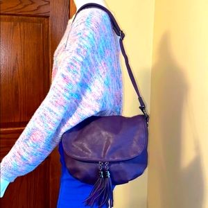 NWOT, flora & co shoulder bag,